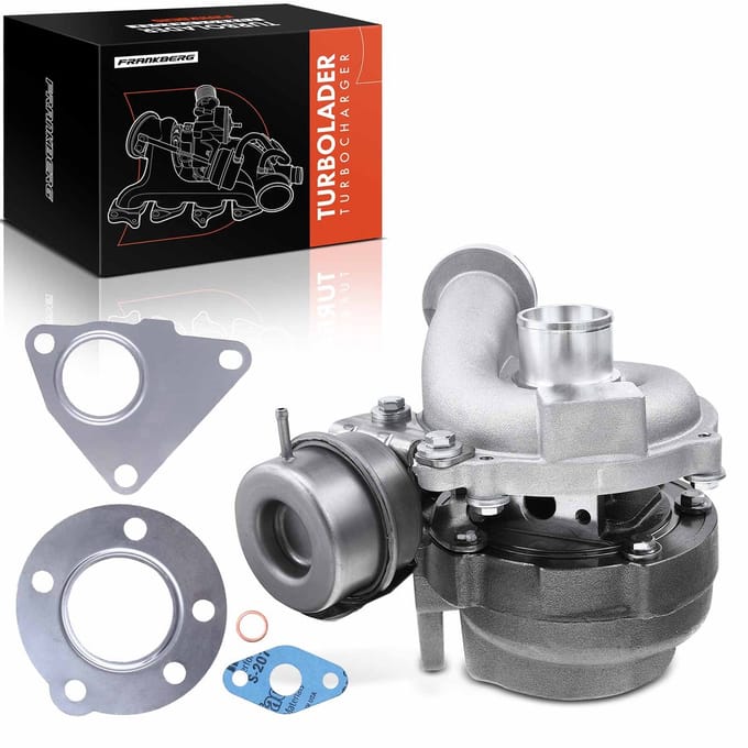 Frankberg 1x Uitlaat Turbodrukvuller voor Nissan Cube Juke NV