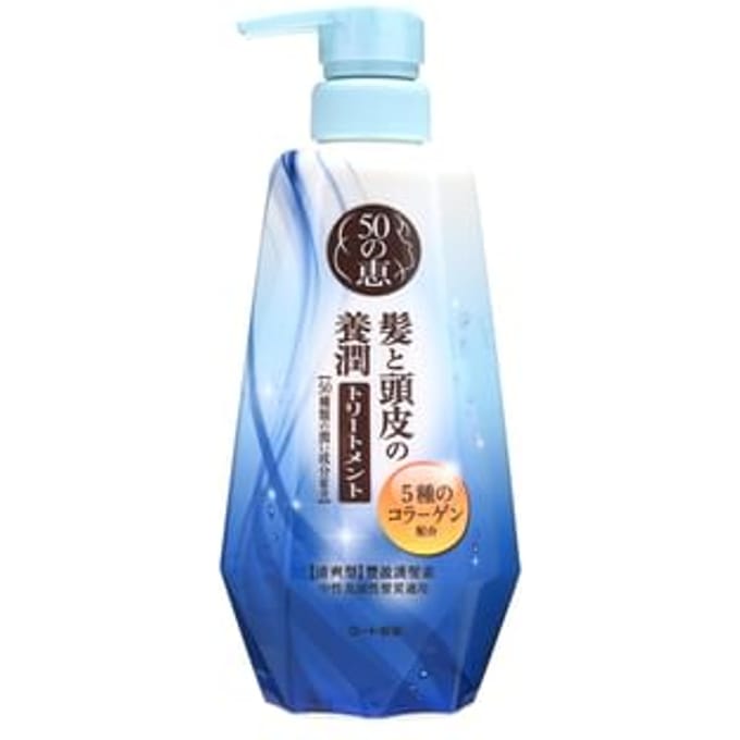 Rohto Mentholatum - 50 Megumi Fresh Conditioner 400ml