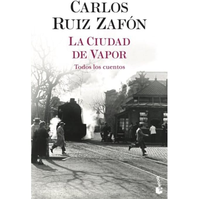 La Ciudad De Vapor - Ruiz Zafon, Carlos