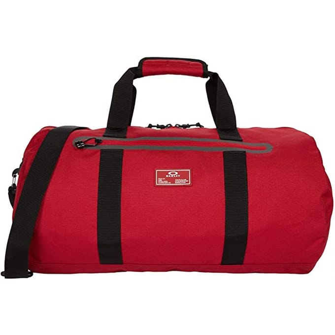 Oakley College Heren Rode Duffeltas