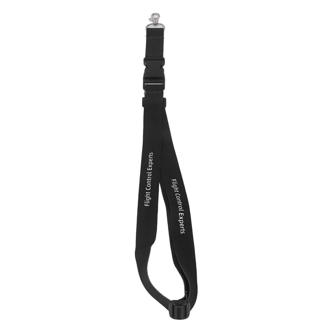 Verstelbaar Lanyard Nekband met Snelontgrendelingsgesp Zwart Voor DJI Avata Drone voor FPV Afstandsbediening white