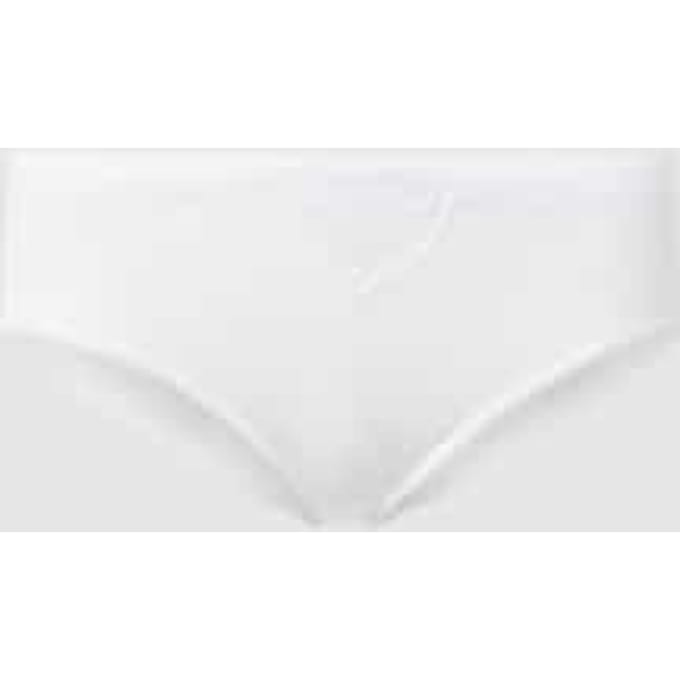 Schiesser Tai Slip 2 Pack - Cotton Essentials Dames Onderbroek - wit