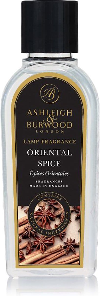 Ashleigh & Burwood Navulling - voor geurbrander - Oriental Spice - 250 ml