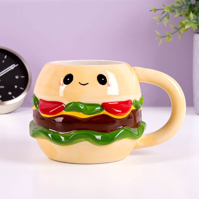 Kawaii Hamburger Mok van OOTB