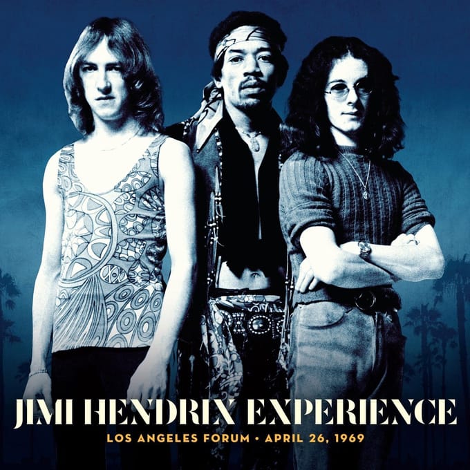 Los Angeles Forum - April 26, 1969 - Hendrix, Jimi, The Experience