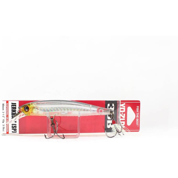 Yo Zuri Duel 3DB Jerkbait 90 mm Suspend Lure R1103-PSBL (4680)