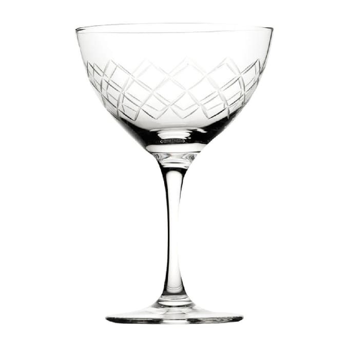 Utopia Raffles Diamond Martiniglazen 190ml (6 stuks)