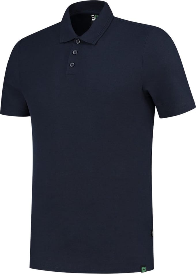 Tricorp Poloshirt Slim-fit Rewear - Ink - Maat M - 201701