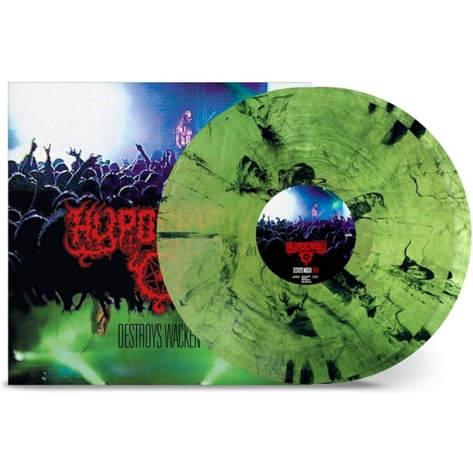 Hypocrisy LP - Destroys Wacken - voor Geen - standaard