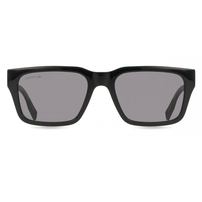 Lacoste L6004s 001 Heren Zonnebril Black/55-19-145 gray