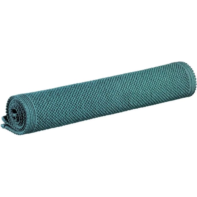 VIVARAISE - Effen badmat Etia Vert De Gris 54 X 64