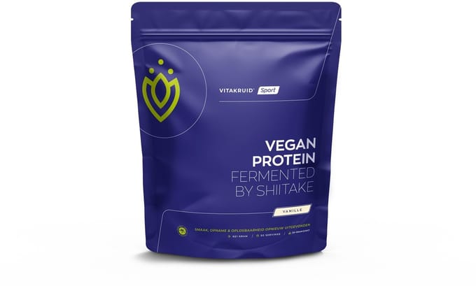 Vitakruid Vegan Protein fermented by Shiitake - Dark Vanille 921 gram