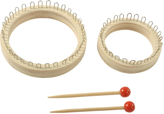 Eduplay - Houten Punnikklos ring groot 12,3 cm - 1 stuks!!