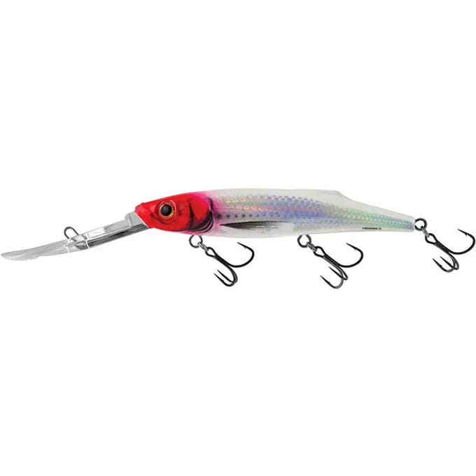 Salmo Freediver 12Cm Holographic Red Head