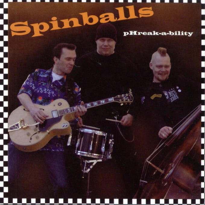 Spinballs - pHreak-a-bility (CD)