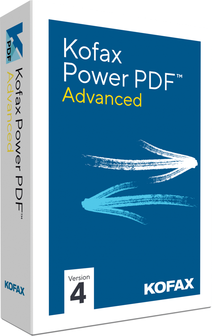 Kofax Power PDF 4.0 Advanced