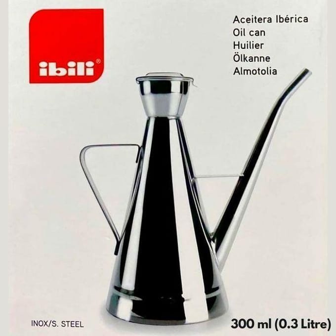Huileur - Ibili - Iberica - Inox - 0,3 L - Argent