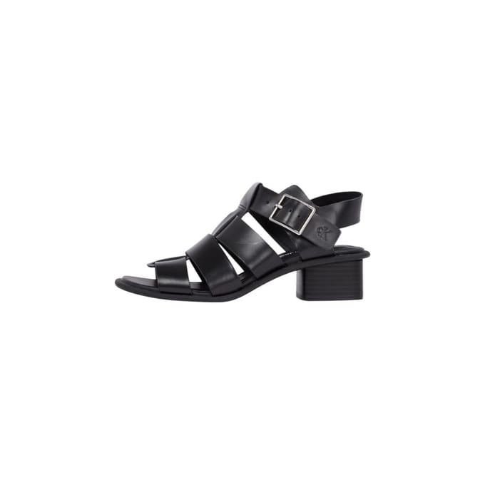 Sandalen met hakken Calvin Klein Jeans HEEL SQUARE MG BUCKLE YW0YW01708