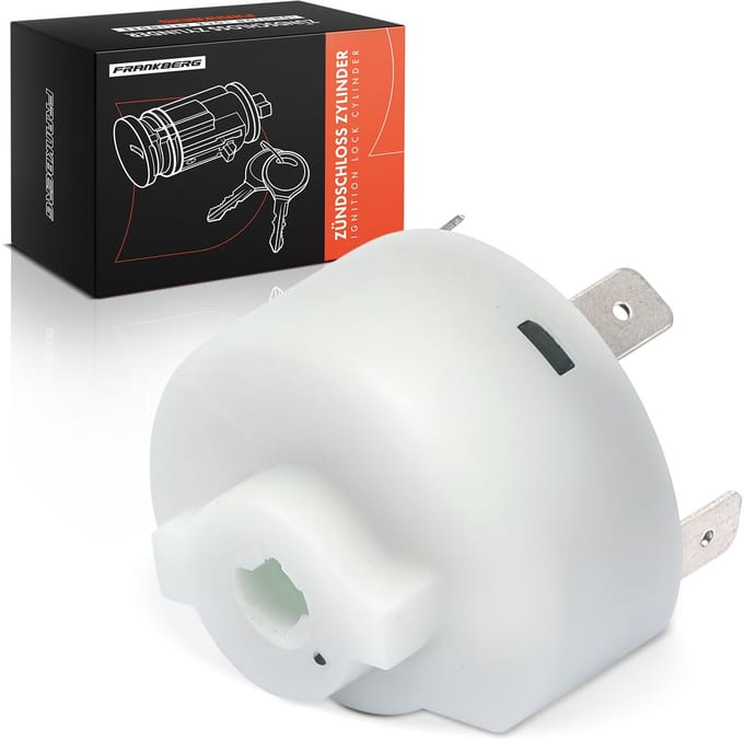 Frankberg 1x Contactsleutel voor Scania 3 Series
