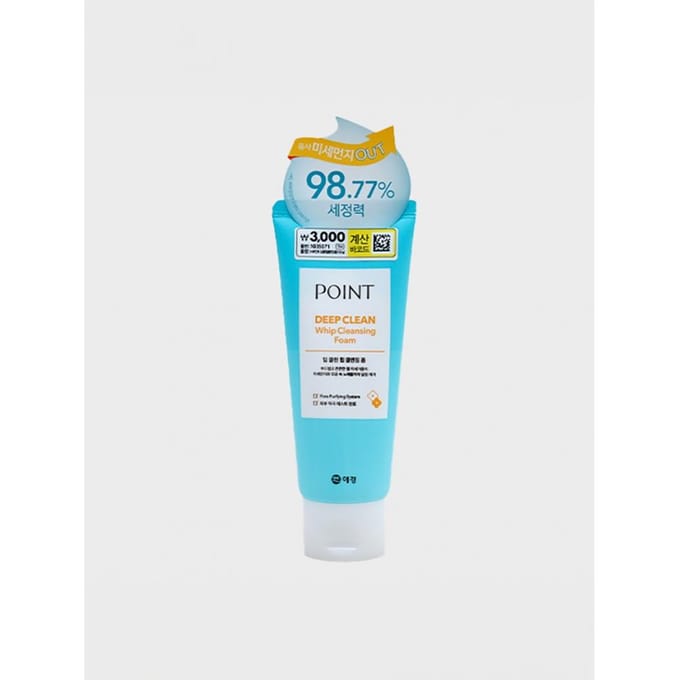 Point Deep Clean Whip Reinigingsschuim 100g white