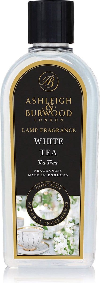 Ashleigh & Burwood - Lampenolie White Tea 500 ml