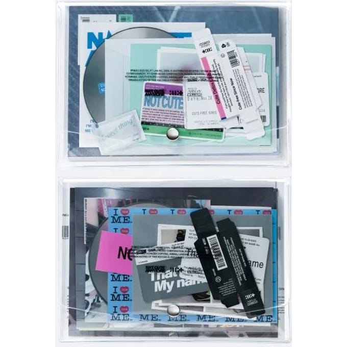 ILLIT - [NOT CUTE ANYMORE] 1e Single Album Set
