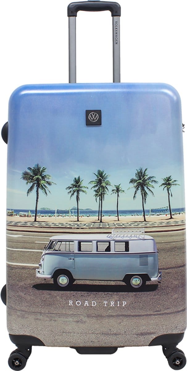 Volkswagen Roadtrip Harde Reiskoffer L 78 cm - Bedrukt / Large