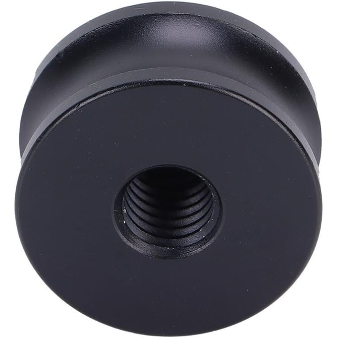 3/8 Inch Binnendraad naar 1/4 Inch Buitendraad Adapter voor Statief Monopod Balhoofd Camera Lichtstatief gray