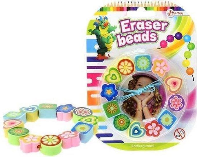Armband met vrolijke gummen