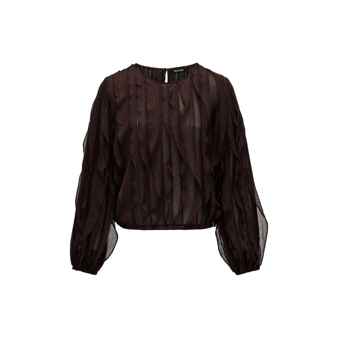 Blouse met Volants Dames Salsa Jeans