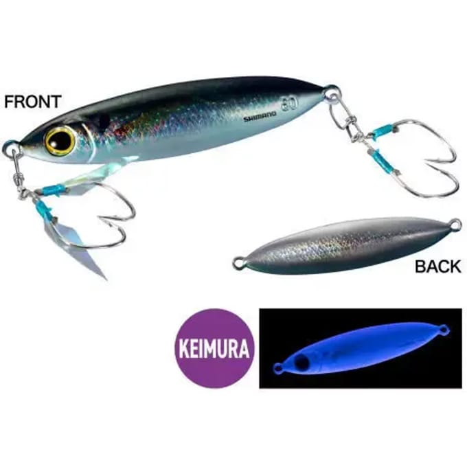 Lok Shimano Stinger Butterfly Flat Light 60g