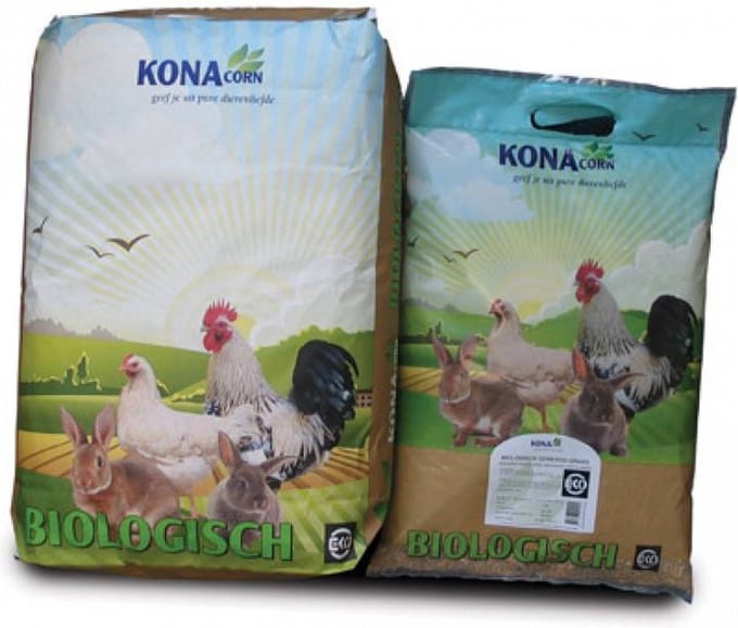 Konacorn Biologische legkorrel 3MM 4 KG