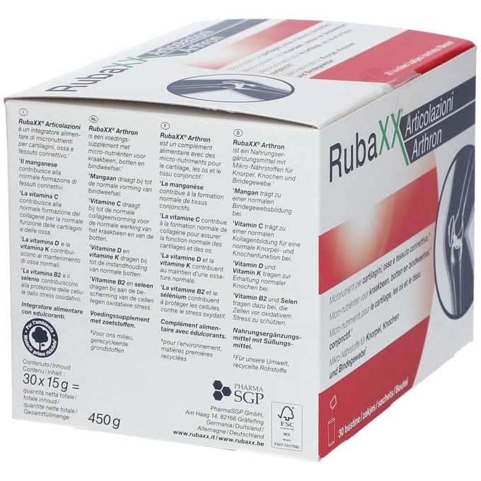 Rubaxx Arthron Pdr 30x15g