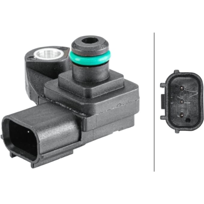 Sensor, inlaatspruitstukdruk HELLA 6PP 358 152-361