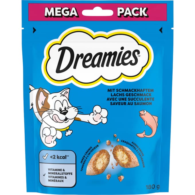 180g Catisfactions met Zalm Kattensnacks