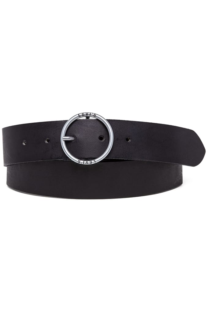 Levi's Athena Belt Black Taglia: 75 | Cinture Outlet | Donna | Nero