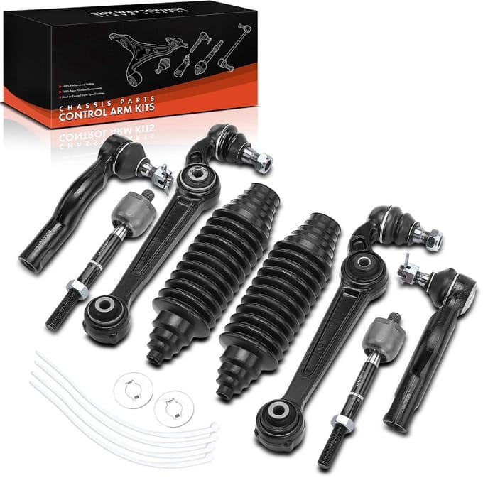 Frankberg 8-delige draagarm set vooras onder voor FORD