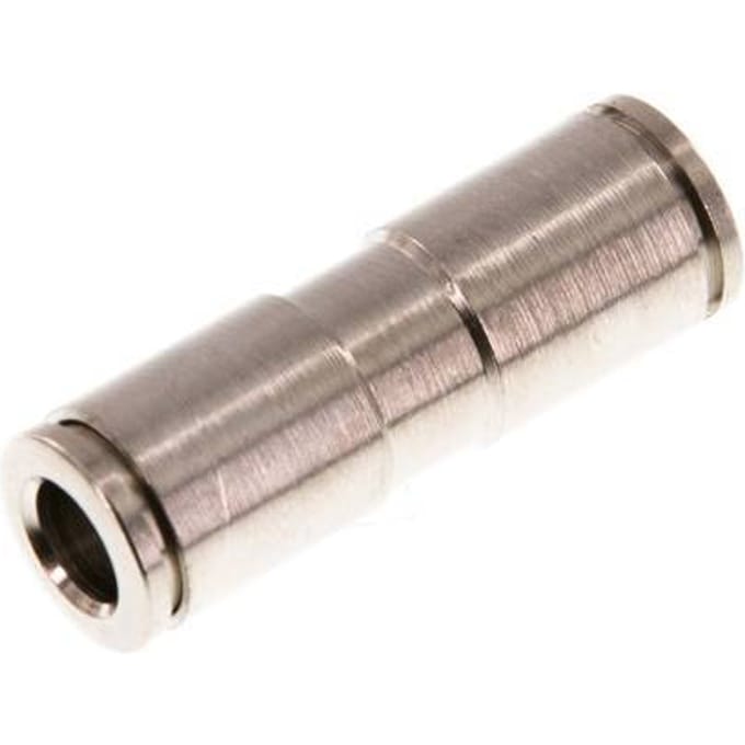6mm Messing Insteekfitting NBR [2 Stuks]