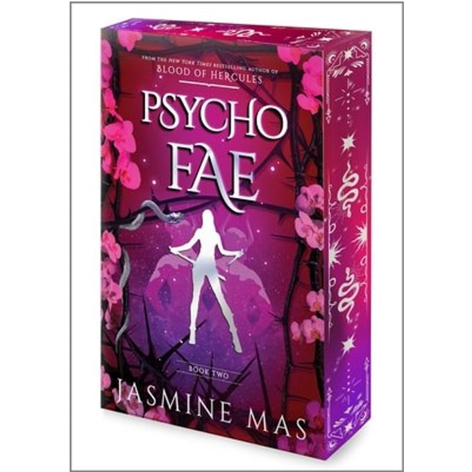 Psycho Fae - Cruel Shifterverse - Jasmine Mas