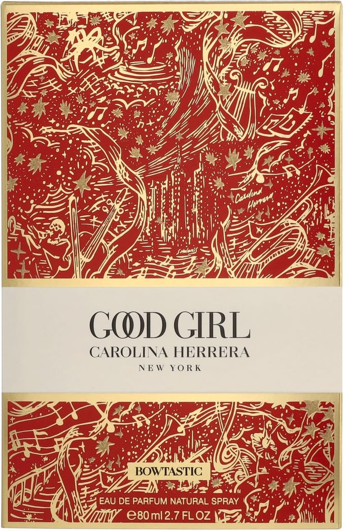 Carolina Herrera Good Girl Bowtastic Eau De Parfum 80 ml (vrouw)