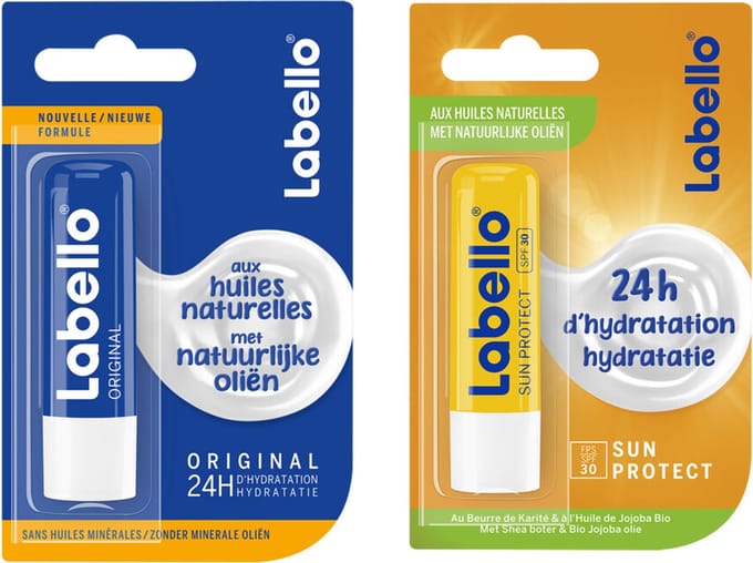 Labello Lippenbalsem Pakket