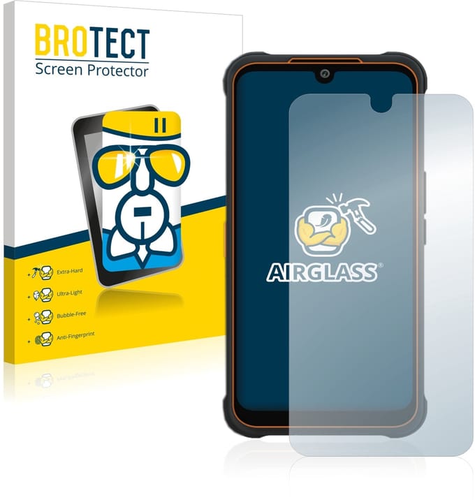 Screenprotector voor AGM Glory Pro Beschermglas transparant