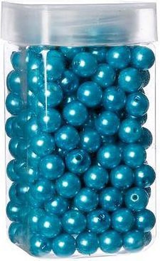Parels 12 mm Aqua 220 gram (1 st)
