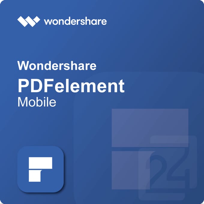 Wondershare PDFelement Mobile iOS 1 Jaar