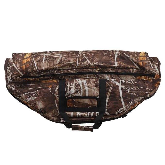 Tas voor Compoundboog Boog Draagtas Canvas Grote Capaciteit Lichtgewicht Multifunctioneel Draagbaar Boogtas camouflage