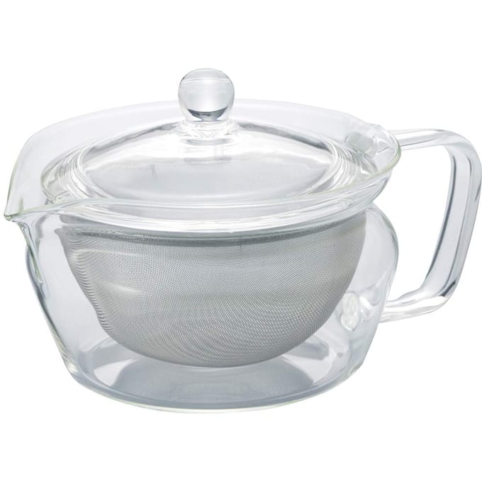 HARIO Theepot Zen - 300mL - Hittebestendig Glas