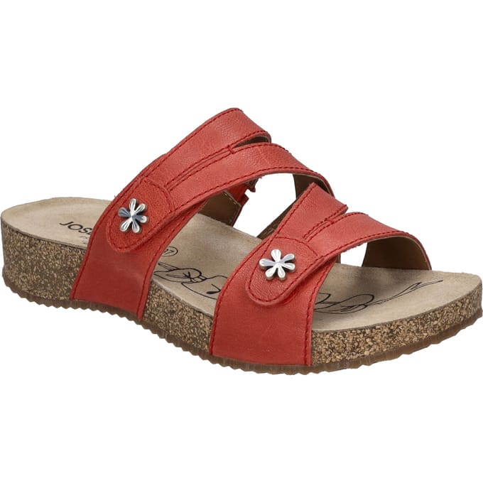 JOSEF SEIBEL Tonga 82 | Sandaal voor Dames | rood