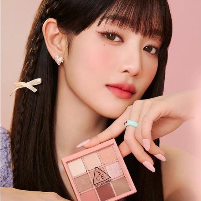 [3CE] Palette de Couleurs Multiples pour Yeux DEAR NUDE