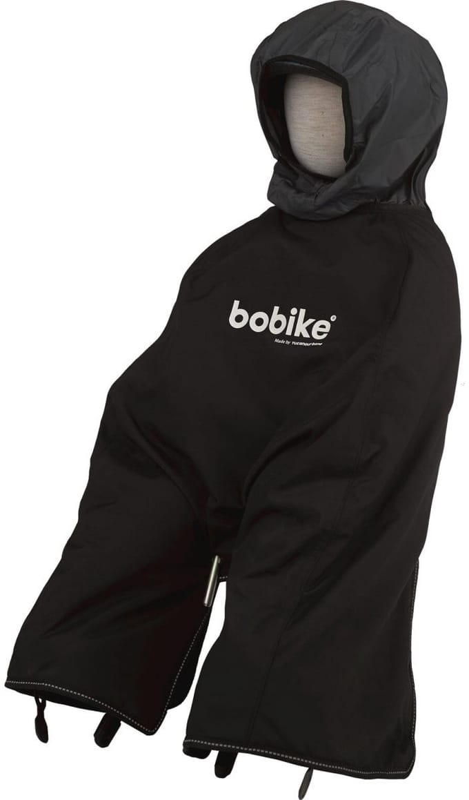 Poncho Bobike Mini - zwart