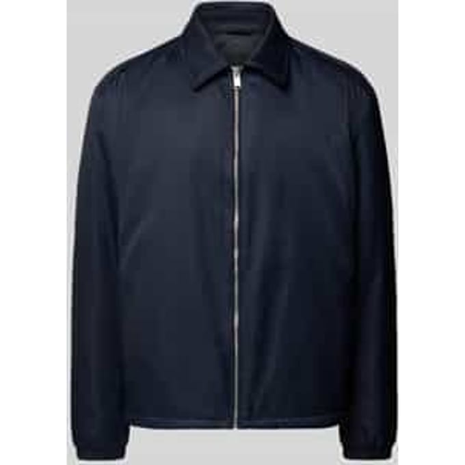 Regular fit blouson met logomotief model 'H-CRESTELL'